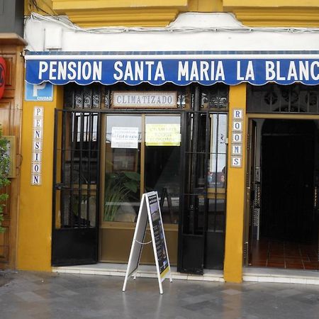 Pension Santa Maria La Blanca Sevilla Kültér fotó