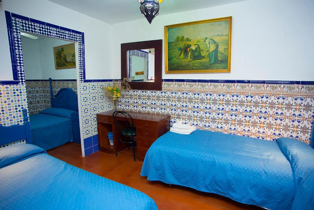 Pension Santa Maria La Blanca Sevilla Kültér fotó