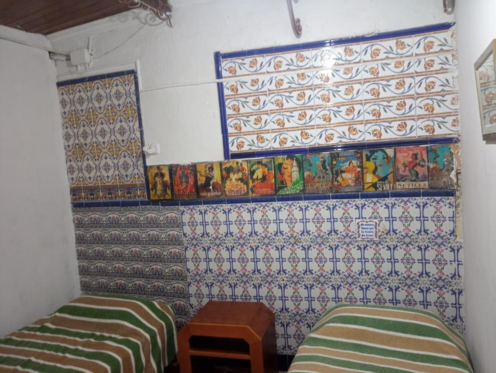 Pension Santa Maria La Blanca Sevilla Kültér fotó