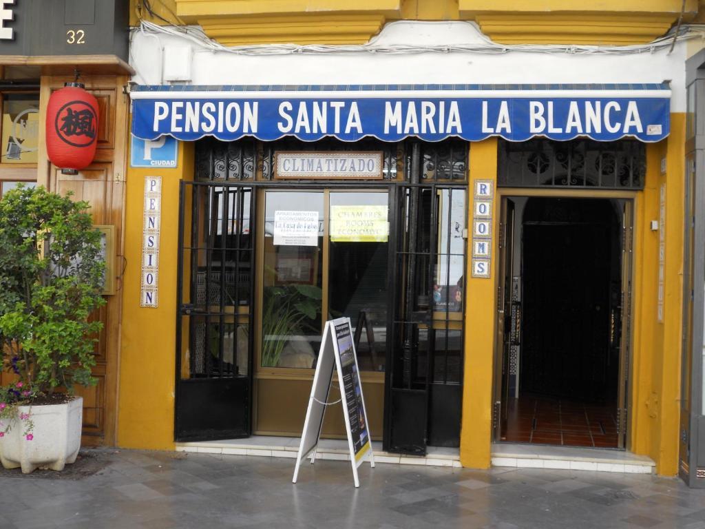 Pension Santa Maria La Blanca Sevilla Kültér fotó